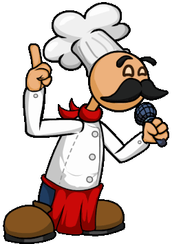 What if the chef from Papa's Pizzeria was a DLC fighter?