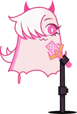 赤目天使 Baby D Pink Ghost PinkGhost | Funkipedia Mods Wiki | Fandom