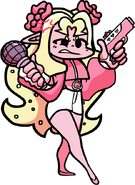 Rosie Angry