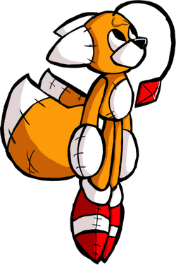 Sonic tails doll curse | Greeting Card