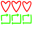 Like and retweet assets