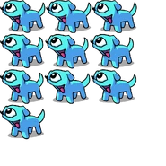 Doggy Spritesheet