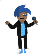 Static left pose
