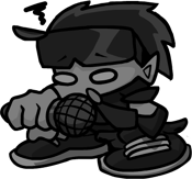 Static Down miss pose