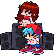 Boyfriend and Girlfriend during Quasar.