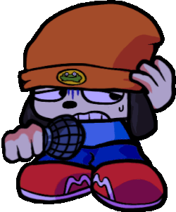 Friday Night Funkin' x PaRappa, FNF PaRappa the Rapper Mod