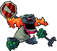 TrickyOnlineUpAnimFLADepiction