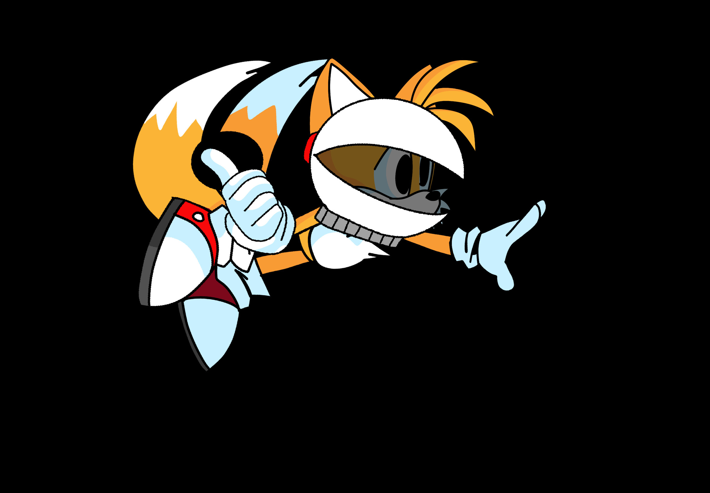 Stream FNF: Vs. Tails.ExE V2 - Sidekick by astroxity