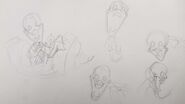 Pose concepts for Bait.
