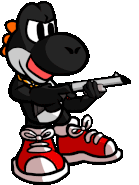 BlackYoshGunLeft