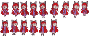 Old tired sprite sheet.