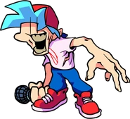 Friend, fully transformed.