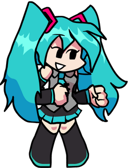 Vs. Hatsune Miku, Funkipedia Mods Wiki, Fandom