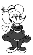 Official Minus Cognitive Crisis Minnie based on her upcoming icons in the song Couch. She is named Bibsy and is a prostitute ghost.