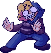 Static Right Miss pose