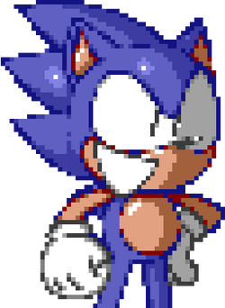 I decided to take the Sonic Sprites from the An Ordinary Too Slow Cover  Mod and decided to make them look smooth. : r/FridayNightFunkin