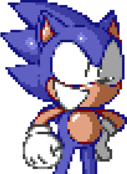 codetrillogy/codesonicthehedgehog on X: Hey! so idk what ive got for  tomorrow on friday, but i do have an image i worked on related to the fnf  vs exe mod, yup, im the