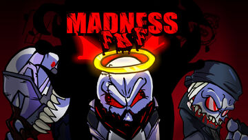 MADNESS COMBAT (Classic) Hank.J over bf [FNF MOD] [Friday Night Funkin']  [Mods]