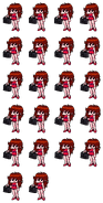 Without Suit Spritesheet. (Unused)