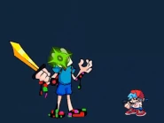 Old-Scrapped Finn Slash