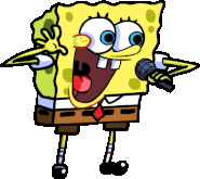 Spongbob Sing Right