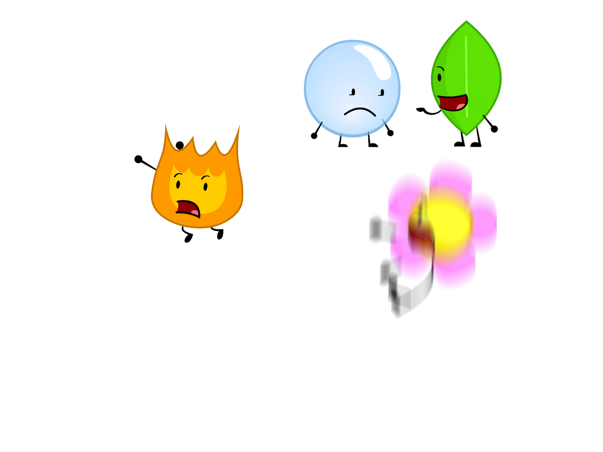 expunged with a bfdi asset mouth [Friday Night Funkin'] [Mods]