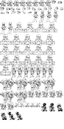 Bob in the old Story Mode Menu/Onslaught Main Menu sprite sheet