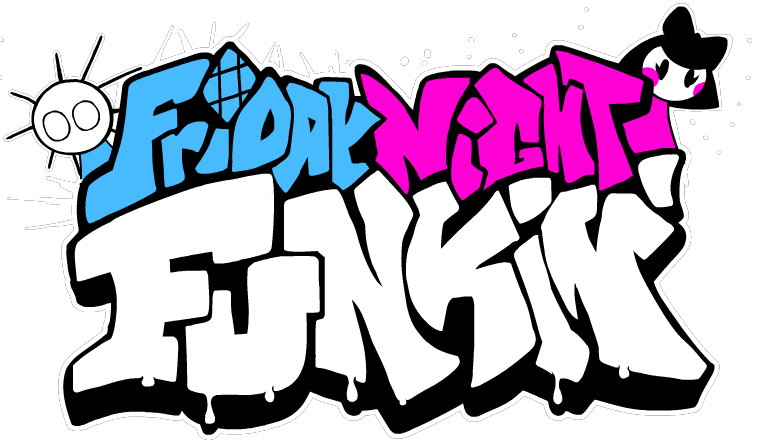 Funkipedia. Friday Night Funkin лого. Friday Night PNG. Friday Night Fancy text PNG.