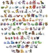 D-Side designs for all of the Pokémon from Gen 3. Link