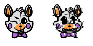 ▥﹐⇆﹒ᶻᶻ ˒ Lolbit Icon ﹑📺 in 2023