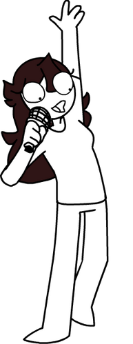 Stickpenguin 02 - Jaiden Animations Fan Art