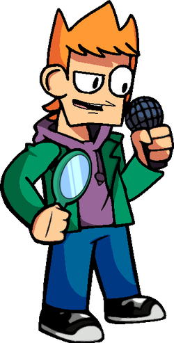 Matt Icon ✖ Eddsworld  Matt eddsworld, Purple guy, Edd