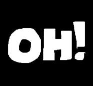 Classic Sky's "OH!" text