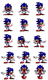 X 上的VertederoGMakero：「I decided to do Sunky sprites about Sonic.exe :p (i  will do more)  / X