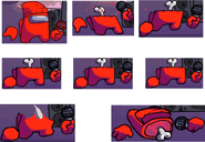 A non-official spritesheet for Player's death.