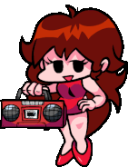 Girlfriend as she appears in the Bonus Week (Old).