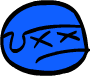 Lose icon.