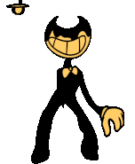 Bendo pulling on a string