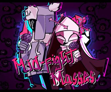 本店は Mid-Fight Fandom | Wiki Funkin'MOD日本 Night Friday | Masses ピンズ・ピンバッジ・缶バッジ