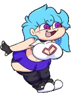 Left pose (Chikibaby; 1).