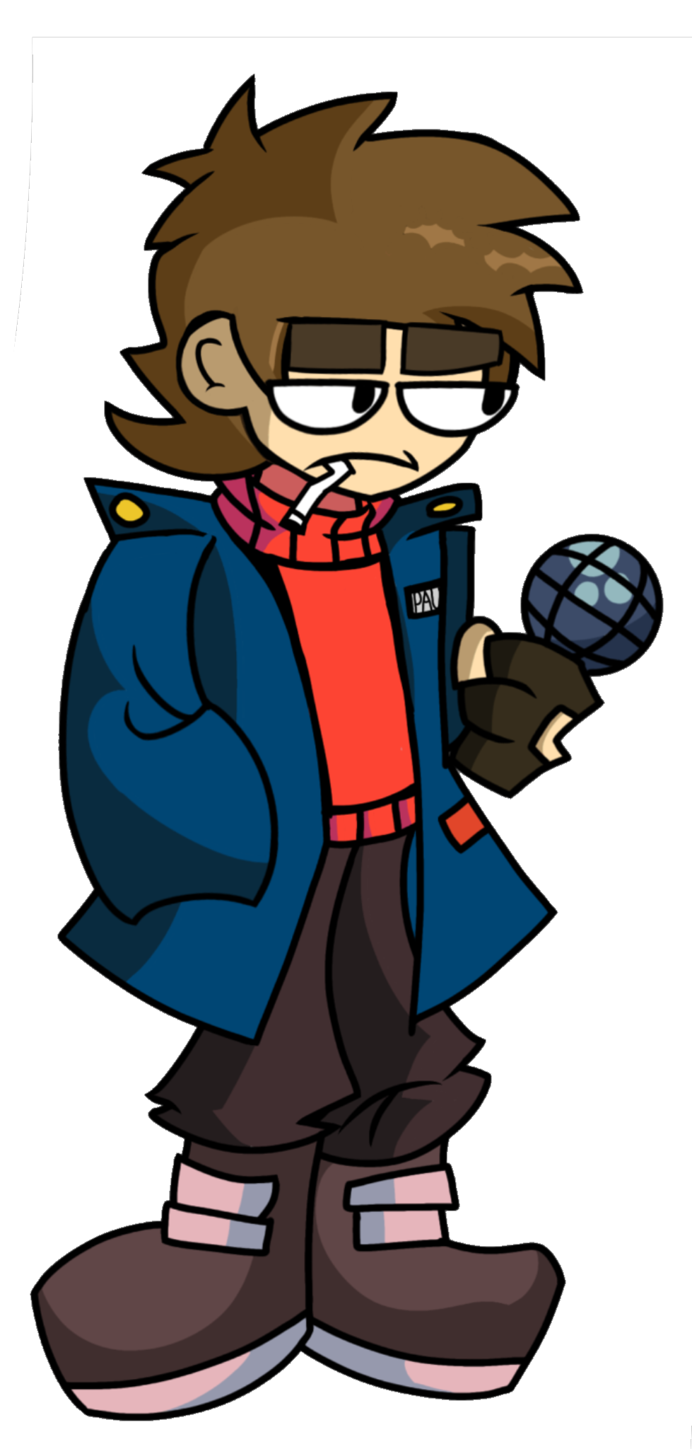 Eddsworlds Funky Beats Funkipedia Mods Wiki Fandom - Matt Fnf