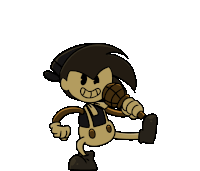 Animated left (2nd person)