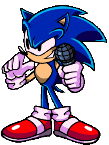 Sonic The Hedgehog (Over Boyfriend) [Friday Night Funkin'] [Mods]
