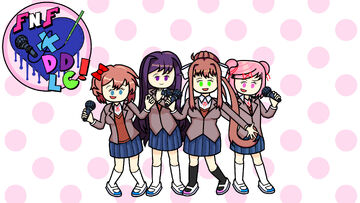 Doki Doki Night Club characters and their favorite DDLC mod series