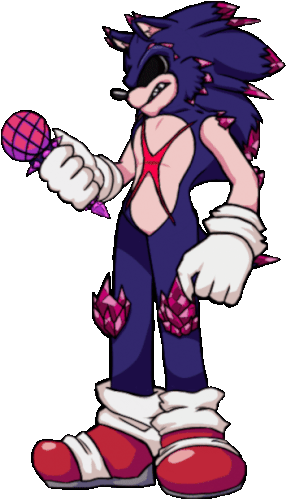 I turned phase 2 Sonic.exe into normal sonic :D : r/FridayNightFunkin