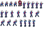 Colette sprite sheet