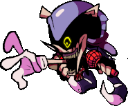 Trick or Flee left pose.