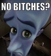 The "No Bitches?" meme; the origin of Canon Squidward's old down pose