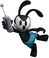 Oswald in Epic Mickey.