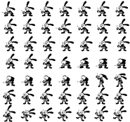 Sprite Sheet.